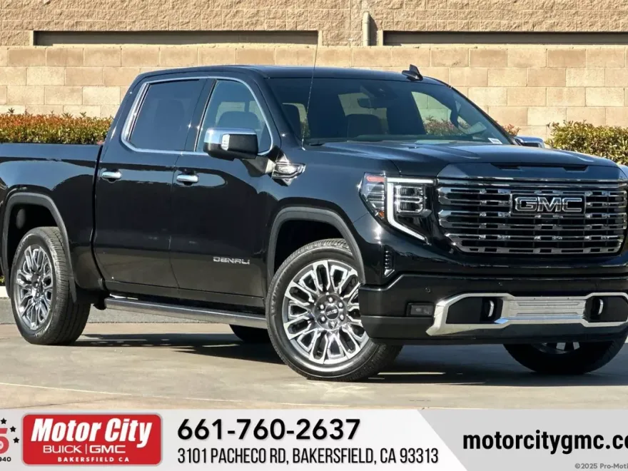 2024 Gmc Sierra 1500 Denali Ultimate photo 1