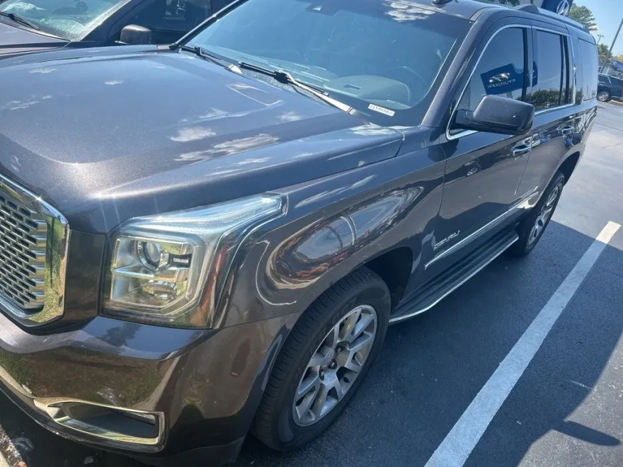 2016 Gmc Yukon Denali photo 1