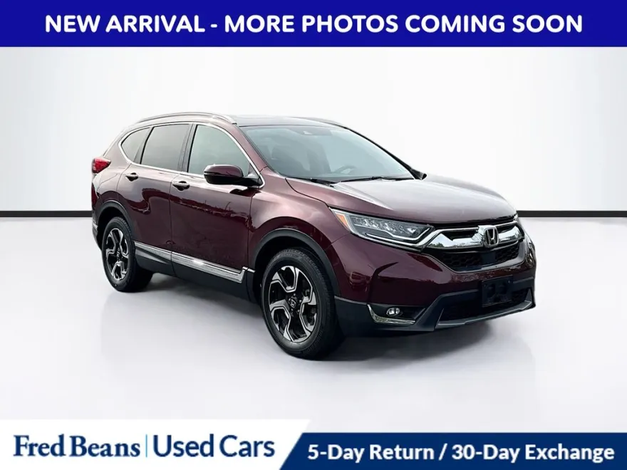 2019 Honda CR-V Touring photo 1