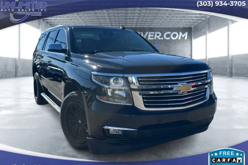2016 Chevrolet Tahoe LTZ photo 1