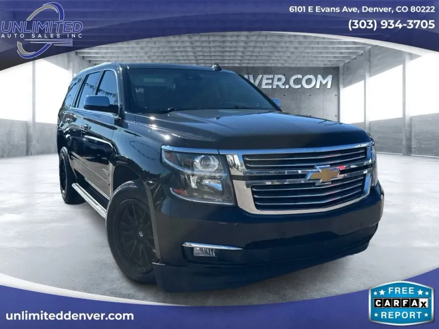 2016 Chevrolet Tahoe LTZ photo 1