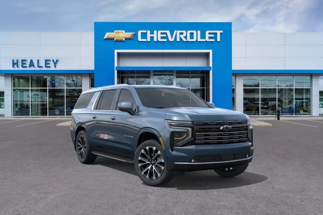 2025 Chevrolet Suburban High Country photo 1