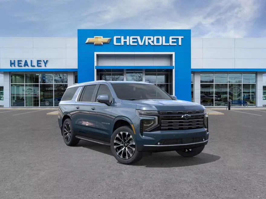 2025 Chevrolet Suburban High Country photo 1