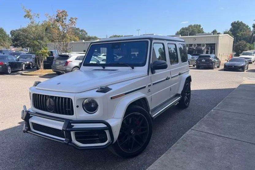 2021 Mercedes Benz G AMG 63 photo 1