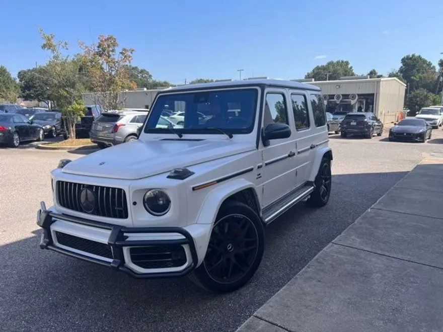 2021 Mercedes Benz G AMG 63 photo 1