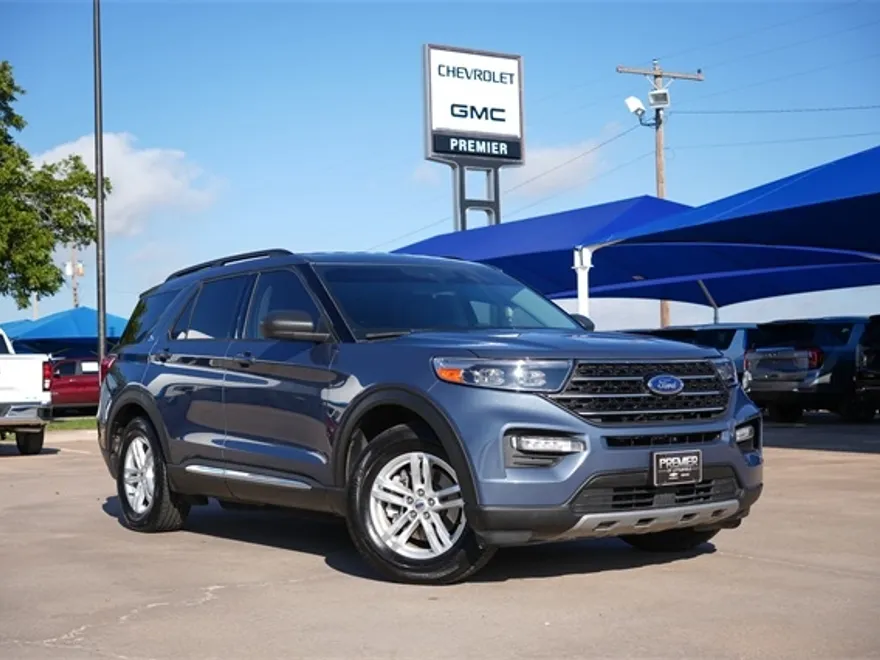 2021 Ford Explorer XLT photo 1