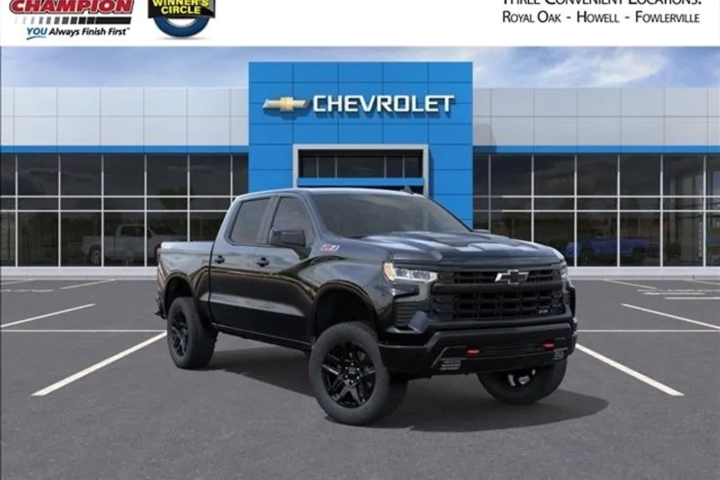 2026 Chevrolet Silverado Trail Boss LT photo 1