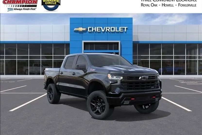 2026 Chevrolet Silverado Trail Boss LT photo 1