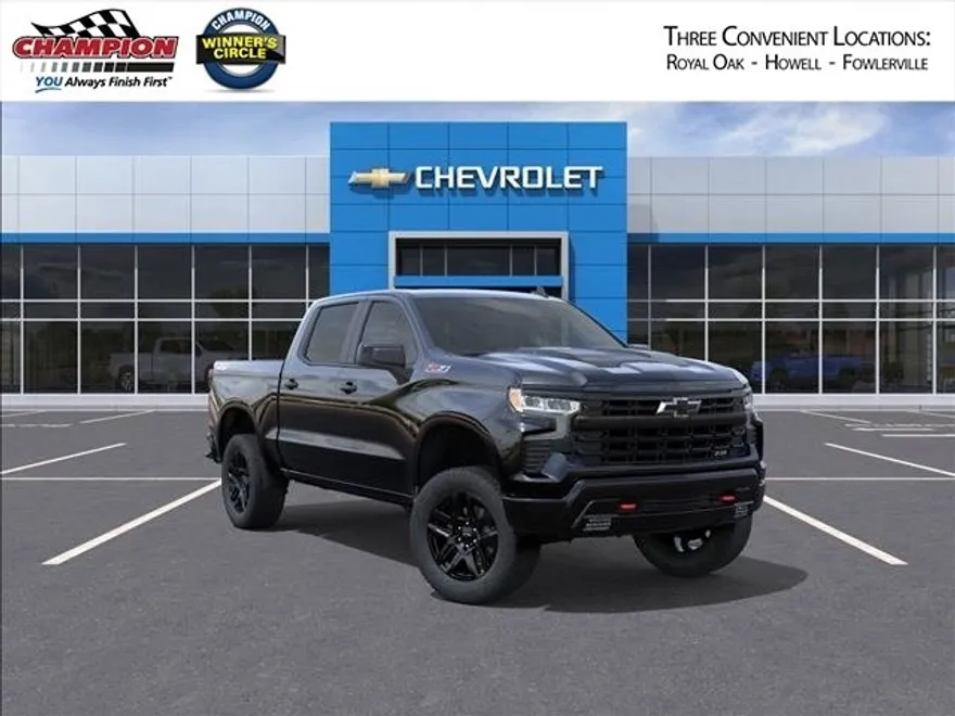 2026 Chevrolet Silverado Trail Boss LT photo 1