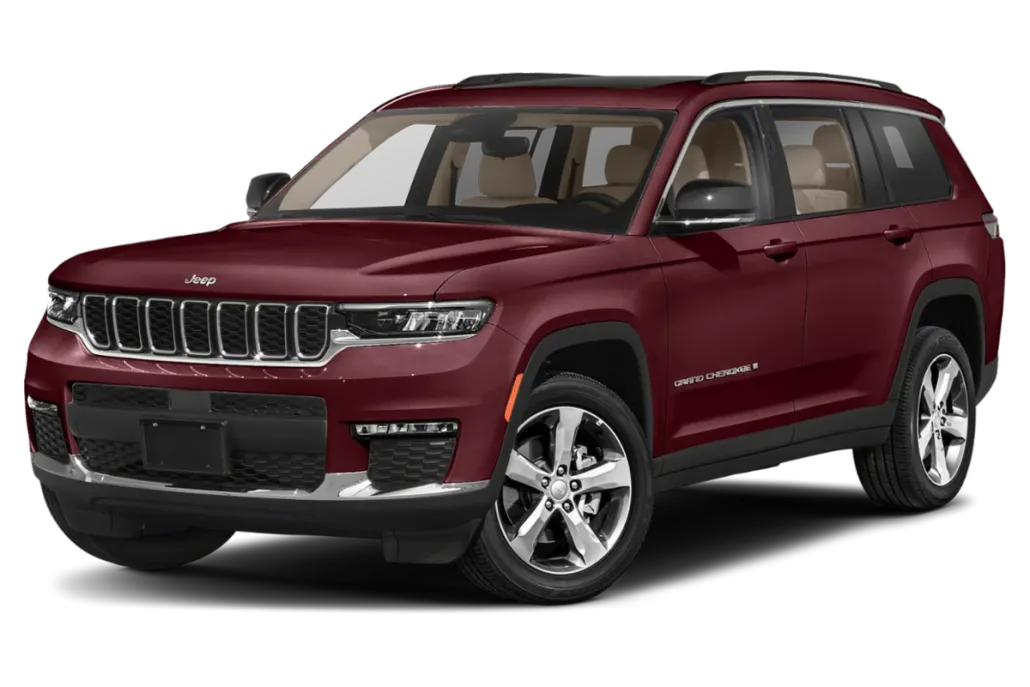 2021 Jeep Grand Cherokee Limited photo 1