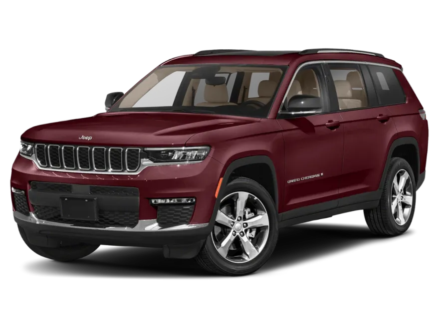 2021 Jeep Grand Cherokee Limited photo 1