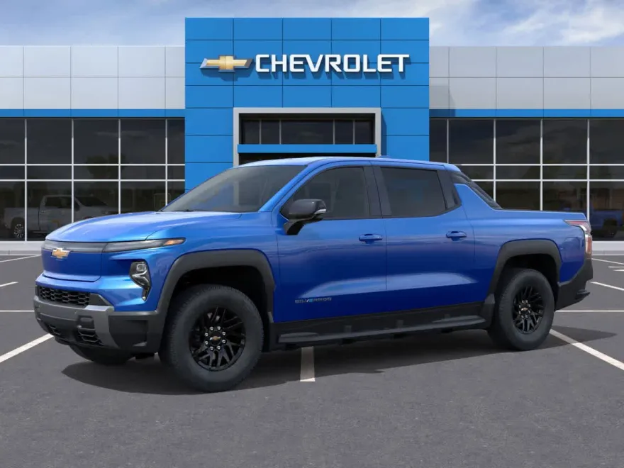 2025 Chevrolet Silverado EV LT photo 1