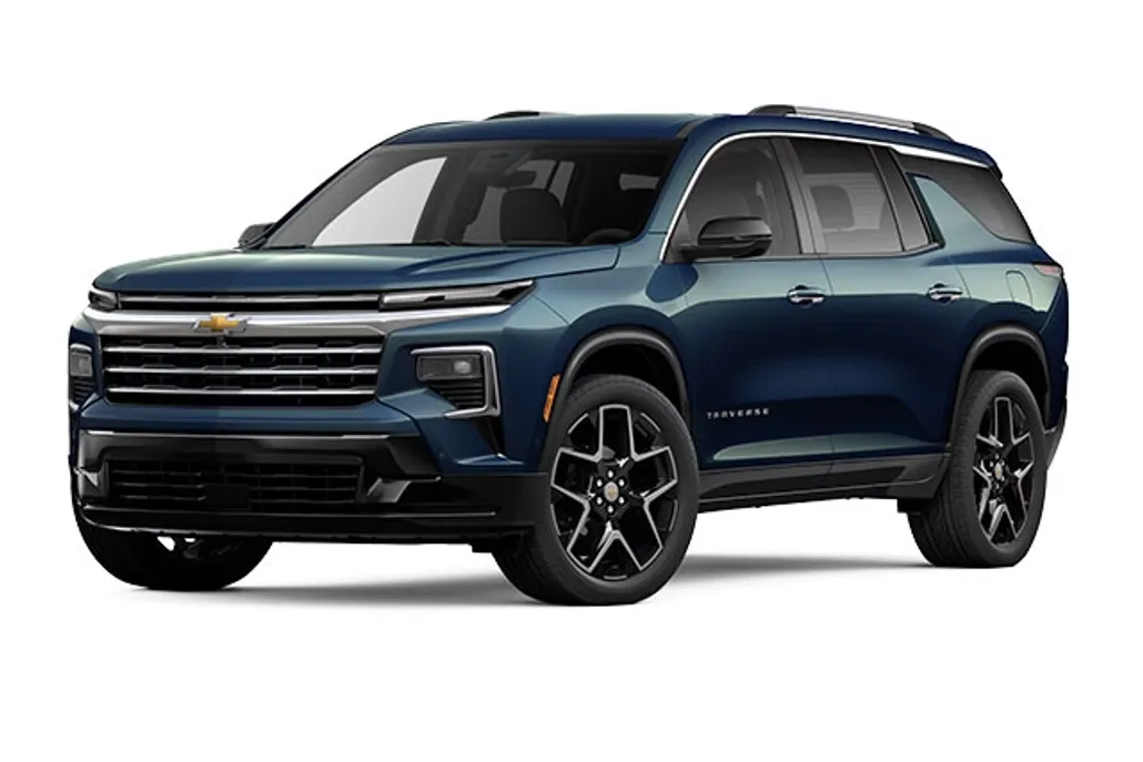 2025 Chevrolet Traverse High Country photo 1
