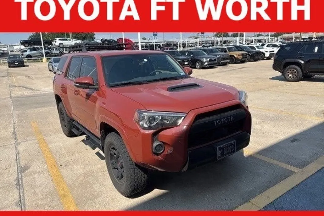 2024 Toyota 4Runner TRD Pro photo 1