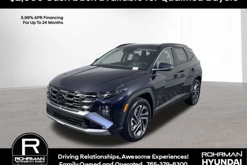 2025 Hyundai Tucson Hybrid Limited photo 1