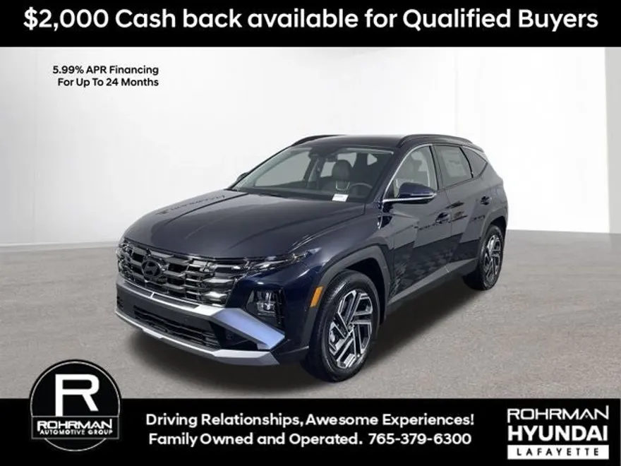 2025 Hyundai Tucson Hybrid Limited photo 1