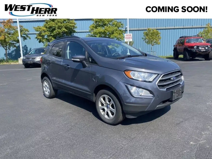 2022 Ford EcoSport SE photo 1