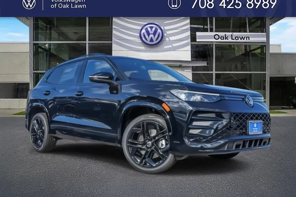 2025 Volkswagen Tiguan SE R-Line Black photo 1