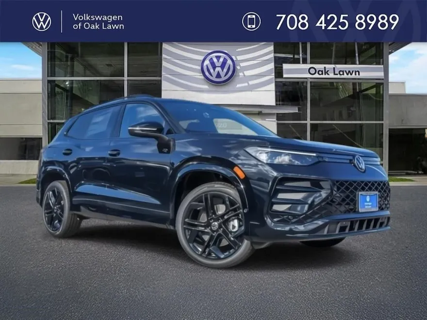 2025 Volkswagen Tiguan SE R-Line Black photo 1