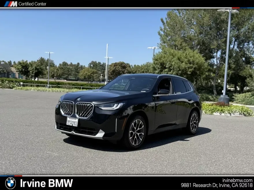 2025 Bmw X3 photo 1