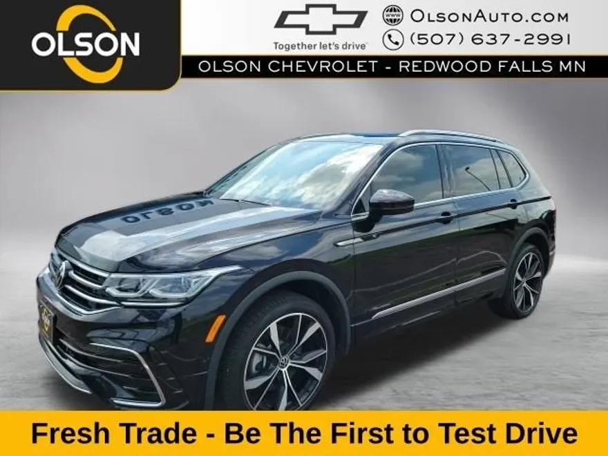 2024 Volkswagen Tiguan SEL R-Line Black photo 1