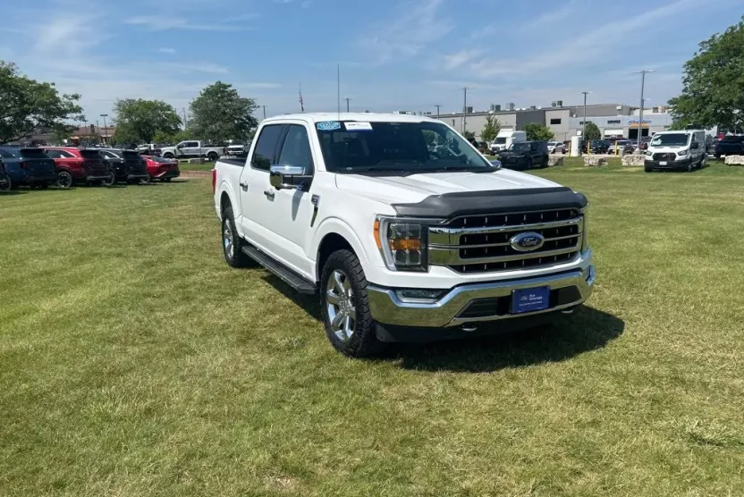 2021 Ford F-150 Lariat photo 1