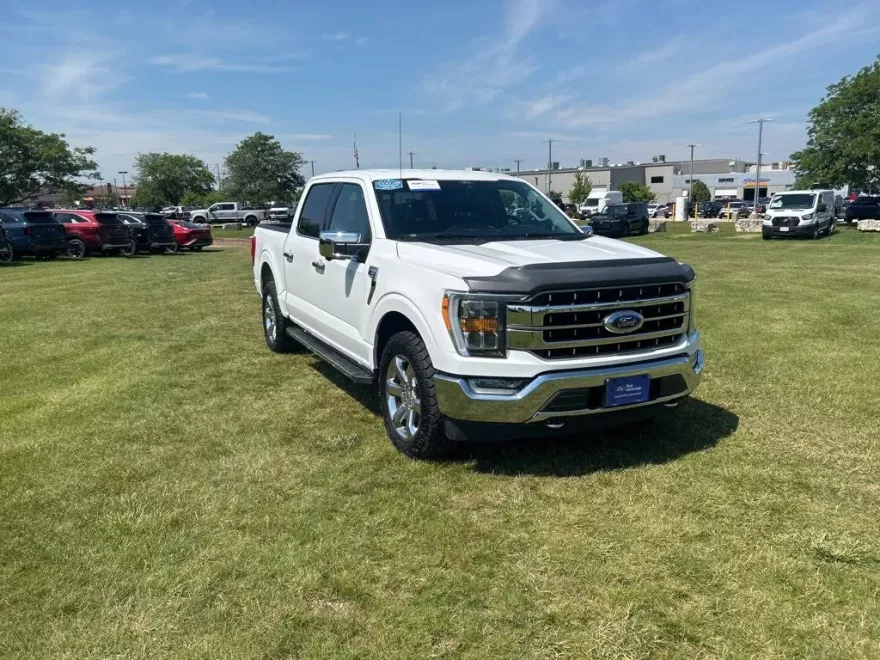 2021 Ford F-150 Lariat photo 1
