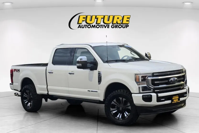 2021 Ford F-250 Platinum FX4 photo 1