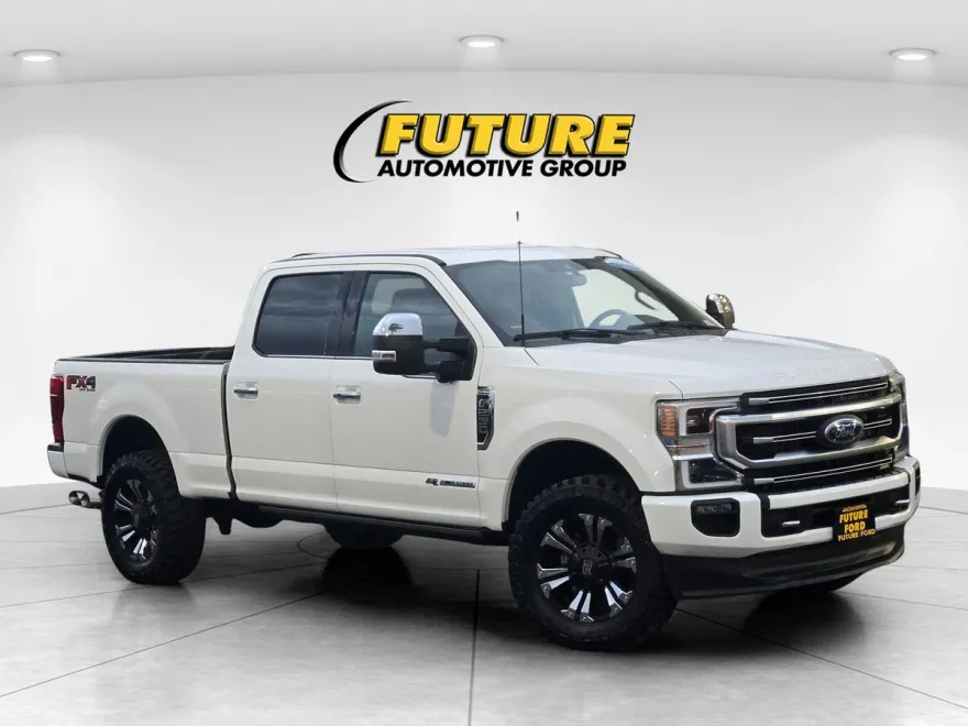 2021 Ford F-250 Platinum FX4 photo 1