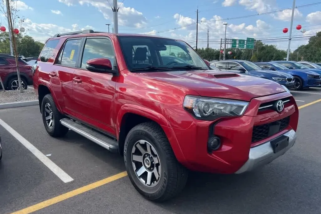 2023 Toyota 4Runner TRD Premium photo 1