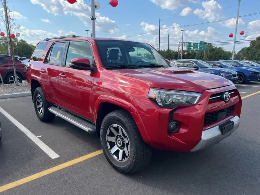 2023 Toyota 4Runner TRD Premium photo 1