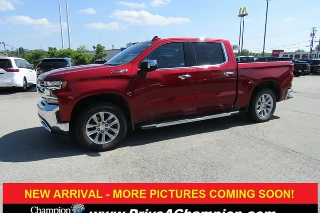 2021 Chevrolet Silverado 1500 LTZ photo 1