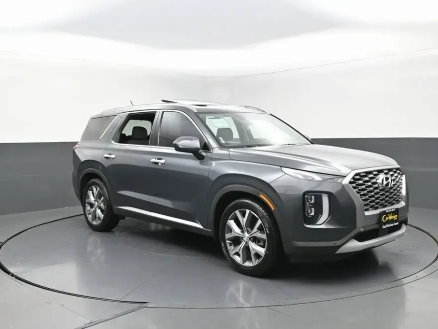 2021 Hyundai Palisade SEL photo 1
