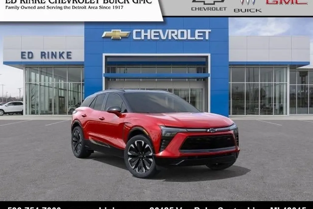 2025 Chevrolet Blazer EV RS photo 1