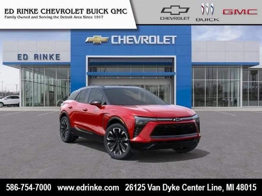 2025 Chevrolet Blazer EV RS photo 1
