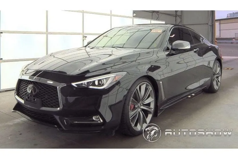 2020 Infiniti Q60 Red Sport 400 Coupe photo 1
