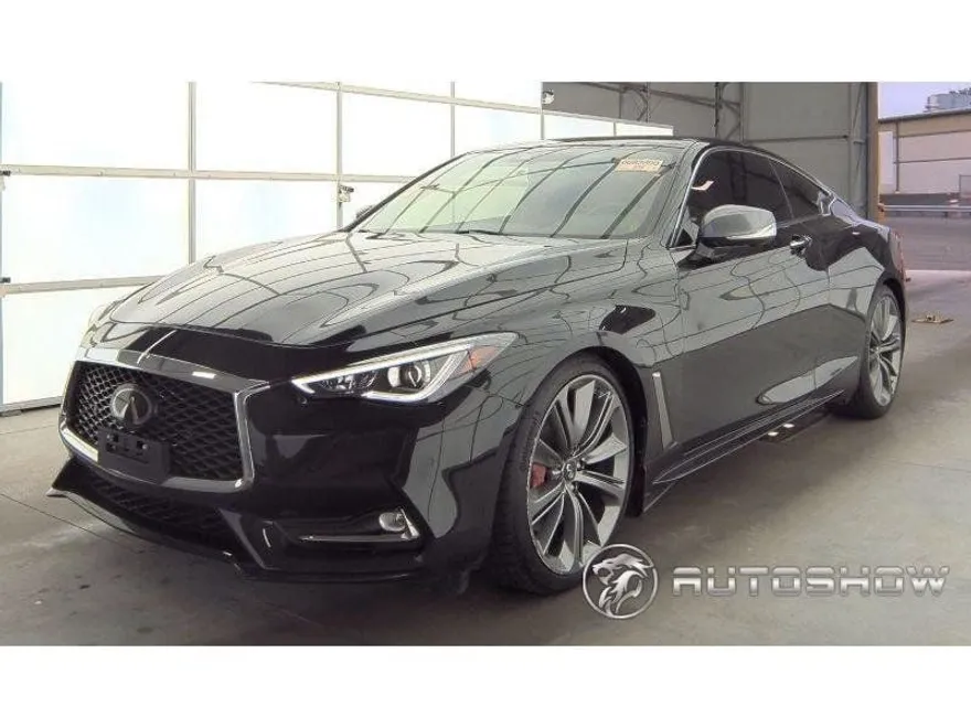 2020 Infiniti Q60 Red Sport 400 Coupe photo 1