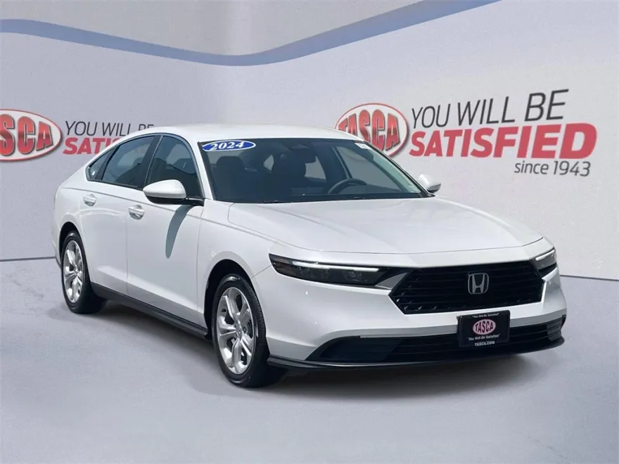 2024 Honda Accord LX photo 1
