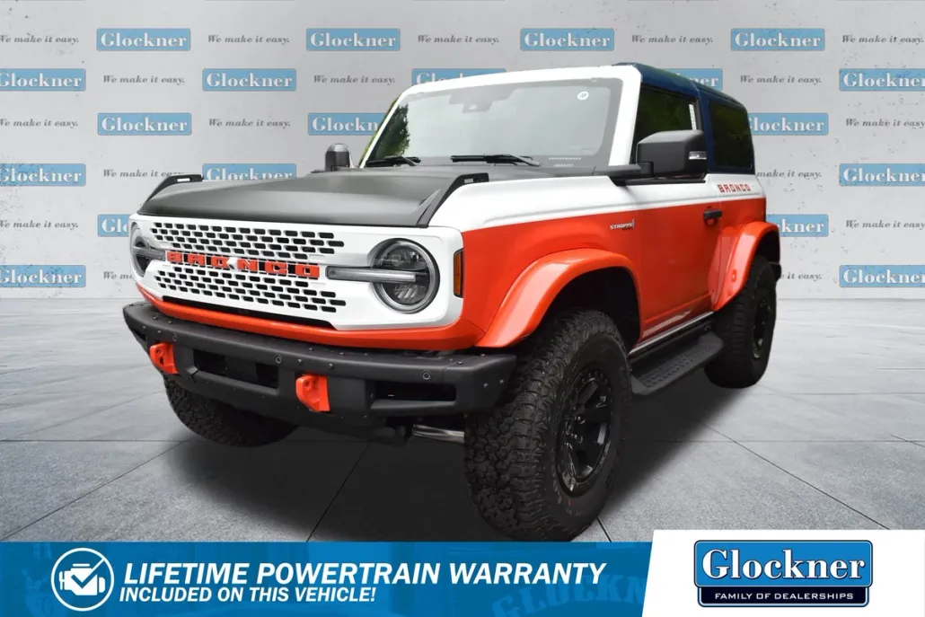 2025 Ford Bronco First Edition photo 1