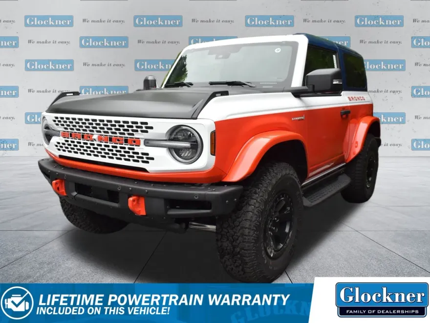 2025 Ford Bronco First Edition photo 1