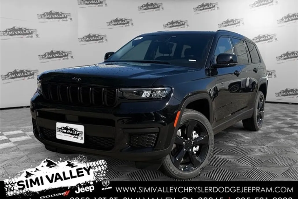2025 Jeep Grand Cherokee Altitude X photo 1
