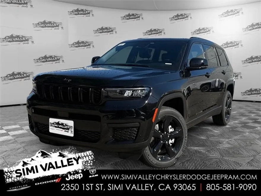 2025 Jeep Grand Cherokee Altitude X photo 1
