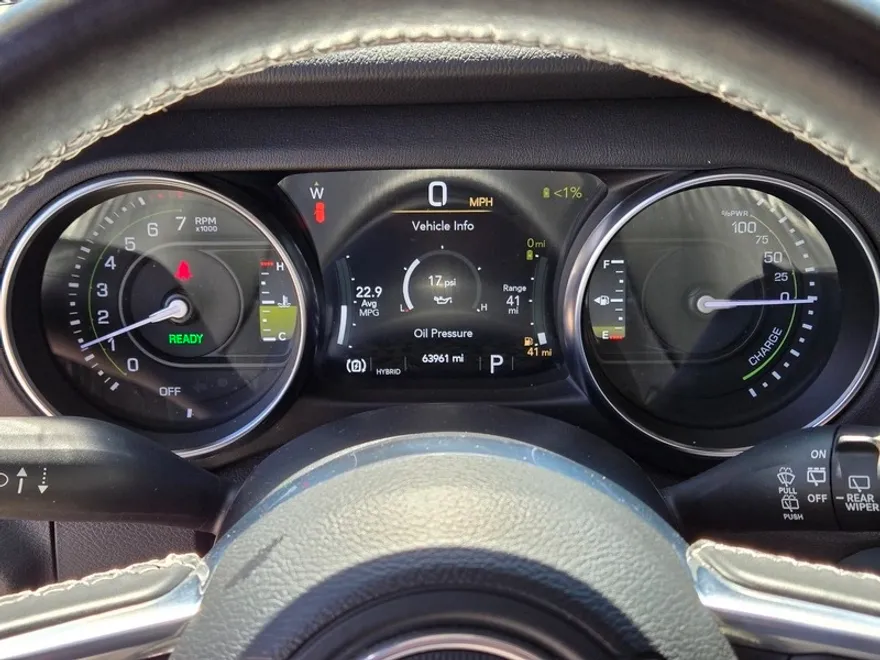 2021 Jeep Wrangler Unlimited Sahara 4xe photo 19
