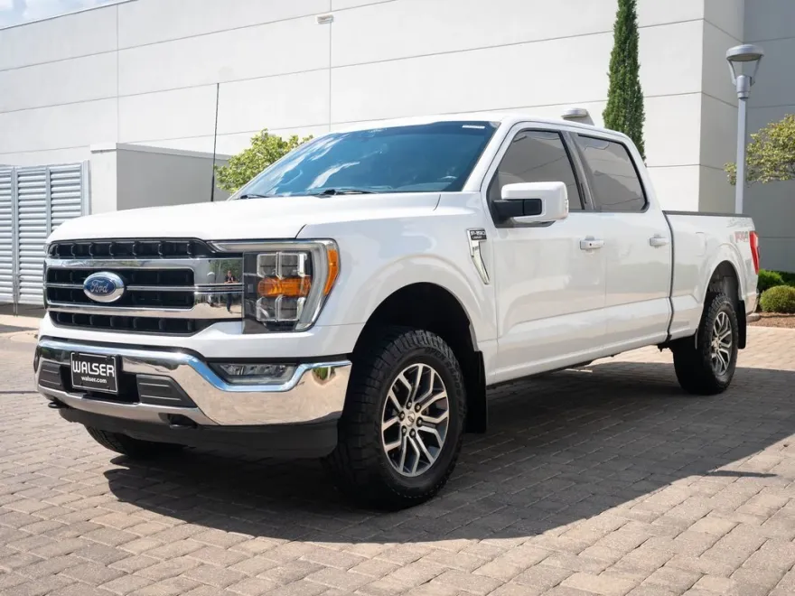 2022 Ford F-150 Lariat photo 1