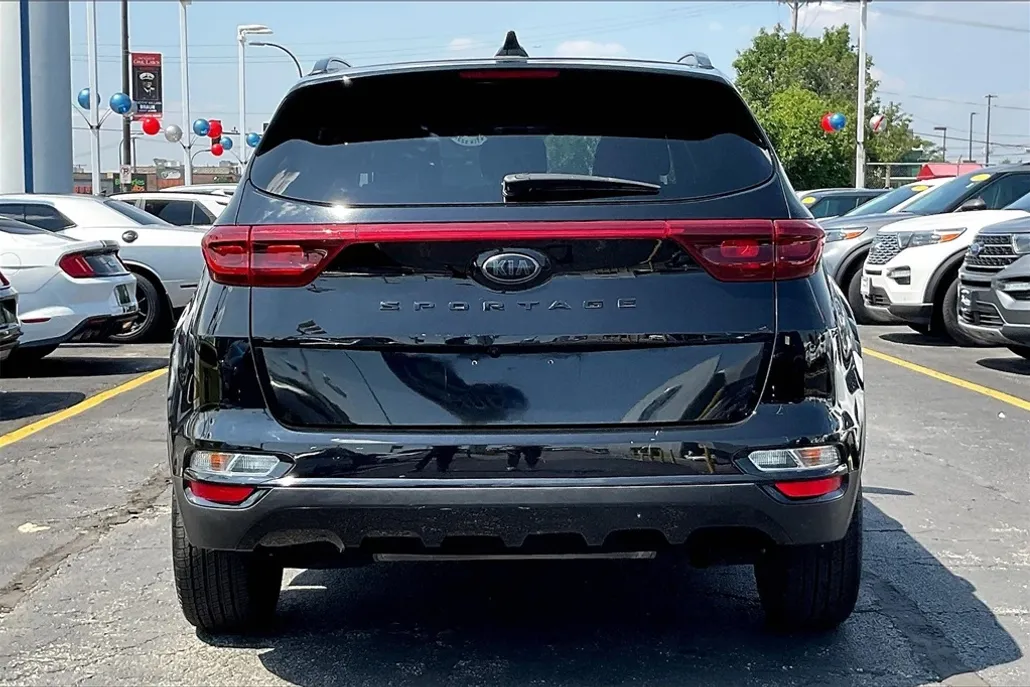 2021 Kia Sportage S Nightfall Edition photo 1