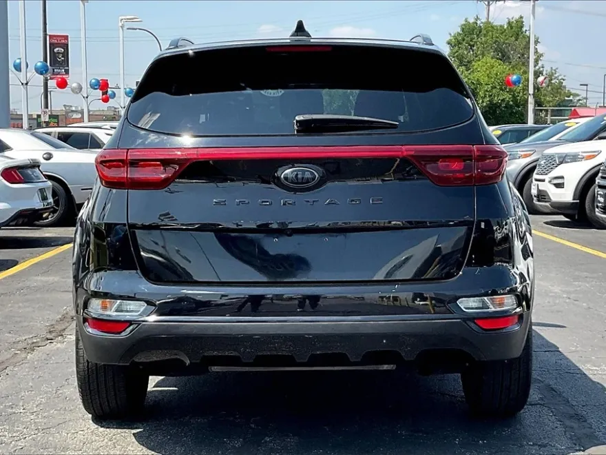 2021 Kia Sportage S Nightfall Edition photo 1