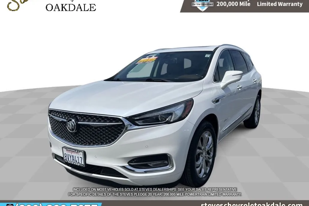 2021 Buick Enclave Avenir photo 1