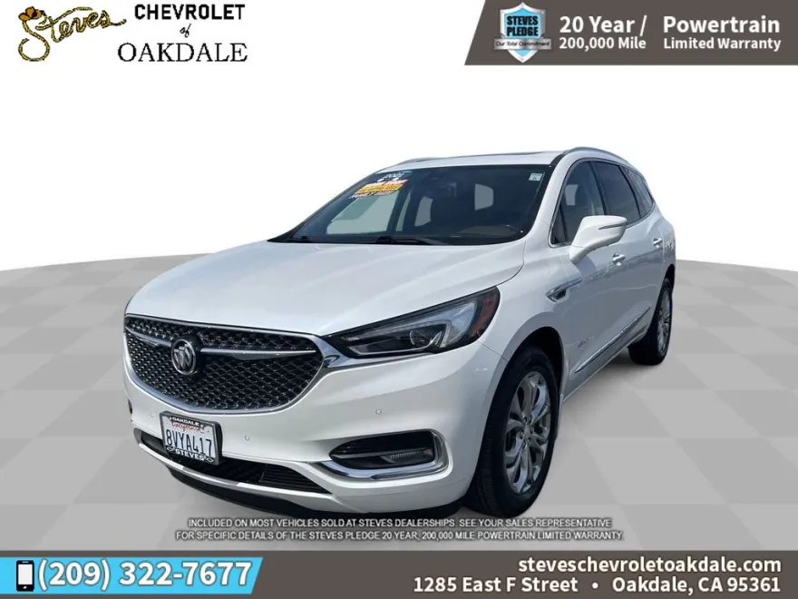 2021 Buick Enclave Avenir photo 1