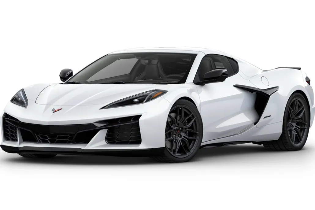 2026 Chevrolet Corvette Z06 1LZ photo 1