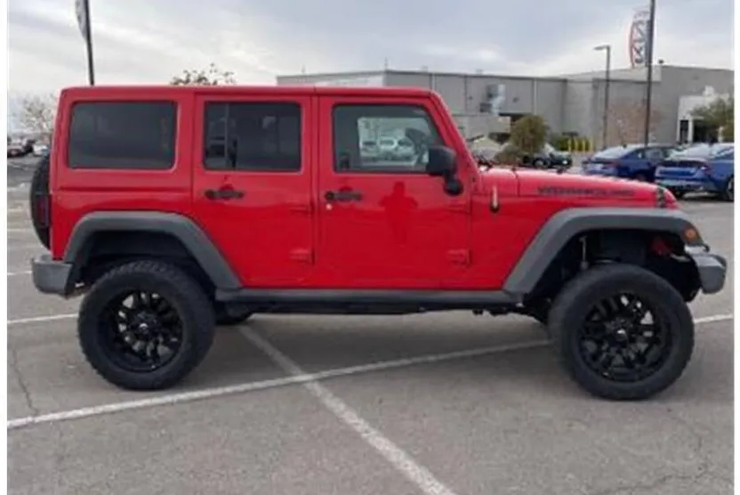2016 Jeep Wrangler Unlimited Sport photo 1